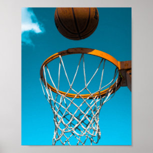 Awesome Basketball Gift ポスター