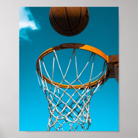 Awesome Basketball Gift ポスター (正面)