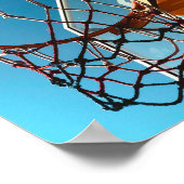 Awesome Basketball Hoop ポスター (角)