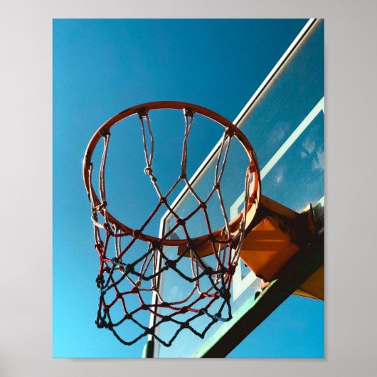 Awesome Basketball Hoop ポスター (正面)