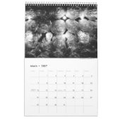 Awesome Black & White Photography Calendar カレンダー (3月 2027)