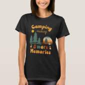 Awesome Camping Making S more Memories Camping Tシャツ (正面)