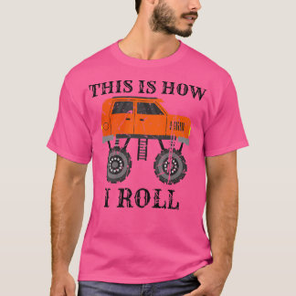 Awesome Car Truckers Cool Monster Truck This Is Ho Tシャツ