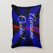 Awesome Cookie Geometric Accent Pillow アクセントクッション (正面(垂直))