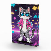 Awesome Cool Retro Gamer Cat フォトブロック (右)