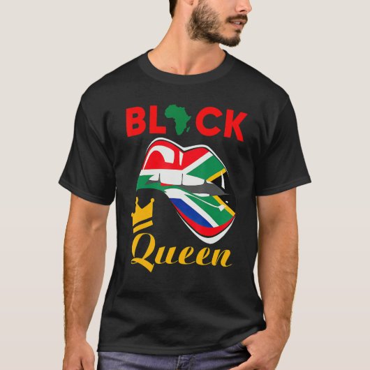 Awesome Costume Black History Month Pride Black Qu Tシャツ (正面)