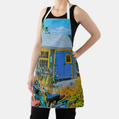 Awesome Cycling Painting エプロン (インサイチュ)