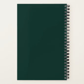 Awesome Dad BBQ Father Personalized Recipe ノートブック (裏面)