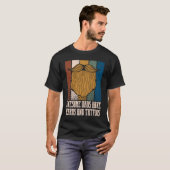 Awesome Dads Have Beards and Tattoos  Beard  Humor Tシャツ (正面フル)