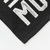 Awesome Dads Have Daughters And Ride Motorcycles F フリースブランケット (角)