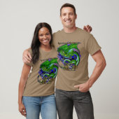 Awesome Dragon Shirt (Green) Tシャツ (ユニセックス)