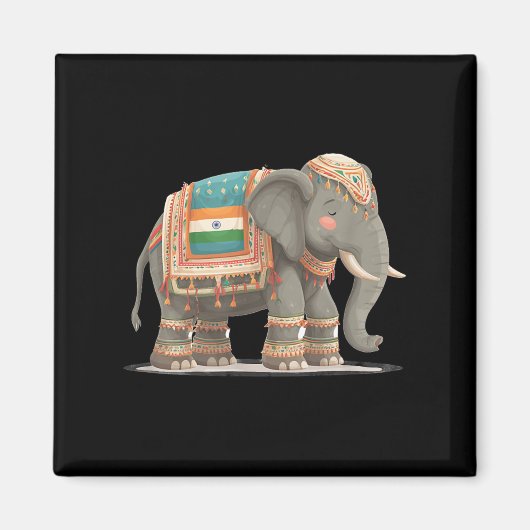 Awesome Elephant Costume For Boys And Girls  マグネット (正面)