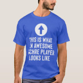 Awesome Euchre Player friends Tシャツ (正面)