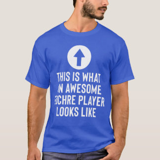 Awesome Euchre Player friends Tシャツ