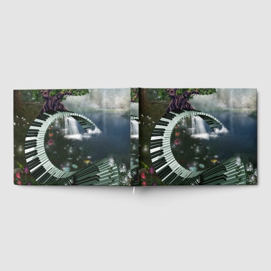 Awesome fantasy piano ゲストブック (全面)