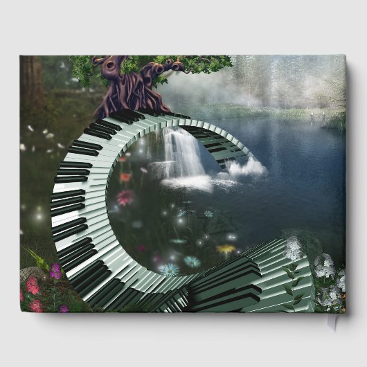 Awesome fantasy piano ゲストブック (裏面)