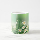 awesome flowers コーヒーマグカップ (中央)
