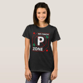 Awesome Graphic No Pinch Zone St Patrick s Day Tシャツ (正面フル)