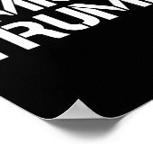 Awesome - I Miss Donald Trump - 45th President Tru ポスター (角)