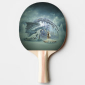 Awesome ice dragon 卓球ラケット (裏面)