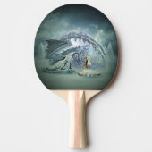 Awesome ice dragon 卓球ラケット (正面)