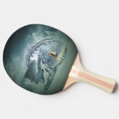 Awesome ice dragon 卓球ラケット (横)