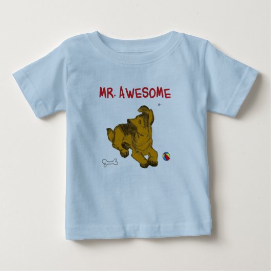 awesome Infant Shirt氏 ベビーTシャツ (正面)