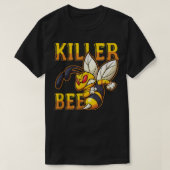 Awesome Killer Bee Hornet Yellowjacket Honeybee Lo Tシャツ (デザイン正面)