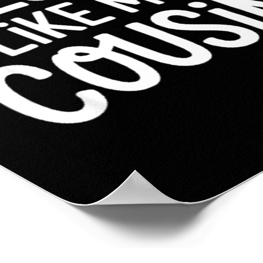 Awesome Like My Cousin ポスター (角)