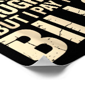 Awesome Like My Daughter But I Pay The Bills Funny ポスター (角)