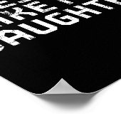 Awesome Like My Daughter For Dad Men Funny Fathers ポスター (角)