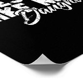 Awesome Like My Daughter For Dad Men Funny Fathers ポスター (角)