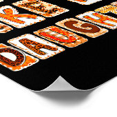 Awesome Like My Daughter For Men Dad Funny Fathers ポスター (角)