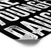 Awesome Like My Daughter Men Funny  ポスター (角)