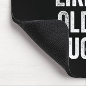 Awesome Like My Oldest Daughter Funny Dad Jokes Fa マウスパッド (コーナー)