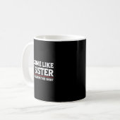 Awesome Like My Sister Sarcastic Funny Brother  コーヒーマグカップ (正面左)