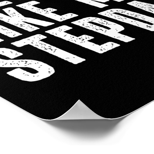 Awesome Like My Stepdad Quote Funny Fathers Day Ap ポスター (角)