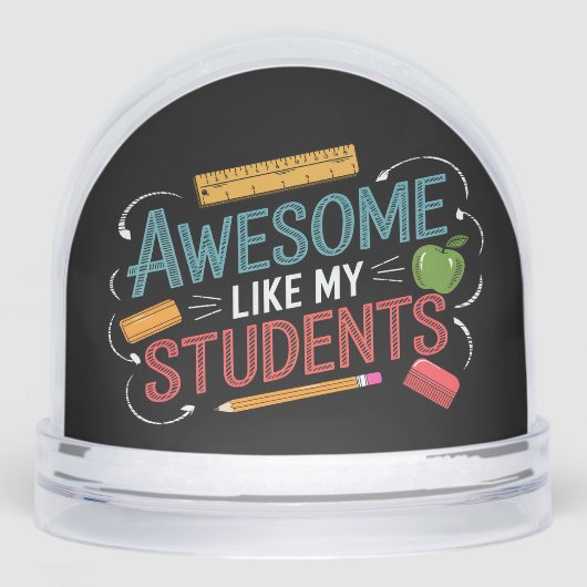 Awesome Like My Students Coolest Teacher Ever (正面)