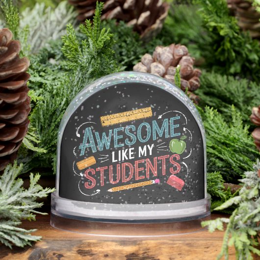 Awesome Like My Students Coolest Teacher Ever (冬)