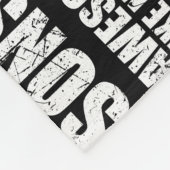 Awesome Like My Three Sons Mother's Day and フリースブランケット (角)