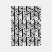 Awesome Like My Three Sons Mother's Day and フリースブランケット (正面)