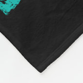 Awesome Like My Youngest Daughter Father’s Day Hum フリースブランケット (角)