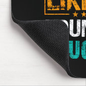 Awesome Like My Youngest Daughter Father’s Day Hum マウスパッド (コーナー)