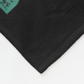 Awesome Like My Youngest Daughter Father's Day Mot フリースブランケット (角)