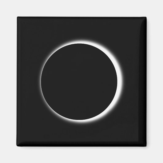 Awesome luna eclipse mens womens and kids Awesome  マグネット (正面)