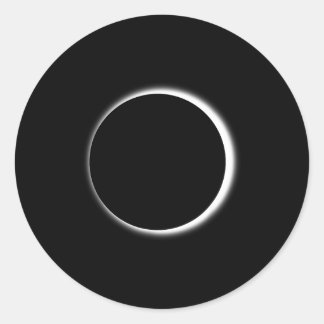 Awesome luna eclipse mens womens and kids Awesome  ラウンドシール