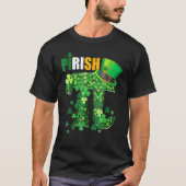 Awesome Math Teacher Shamrock St Patrick's Day Tシャツ (正面)