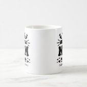 Awesome Mom コーヒーマグカップ (中央)