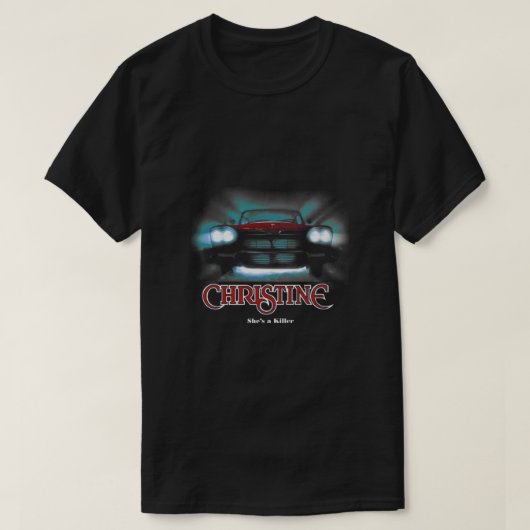 Awesome Movie Car Christine Essential Tシャツ (デザイン正面)