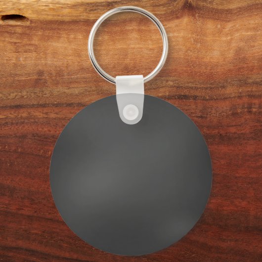 Awesome Mustache キーホルダー (裏面)